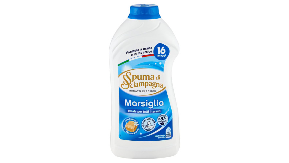 Spuma di Sciampagna Marsiglia Bucato Classico