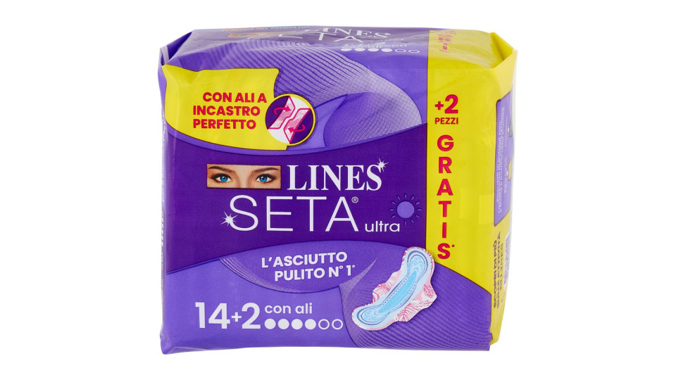 Lines Seta Ultra con Ali