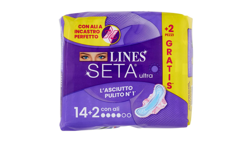 Lines Seta Ultra con Ali