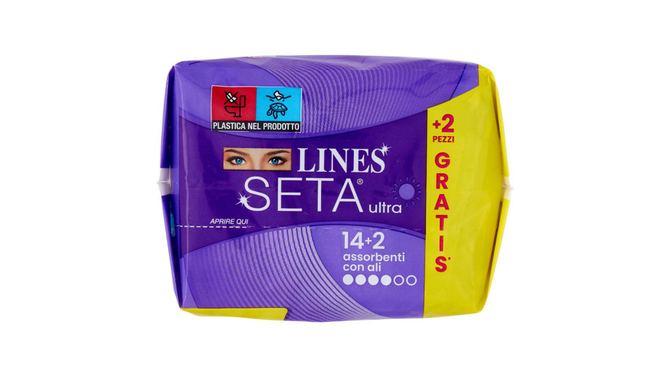 Lines Seta Ultra con Ali