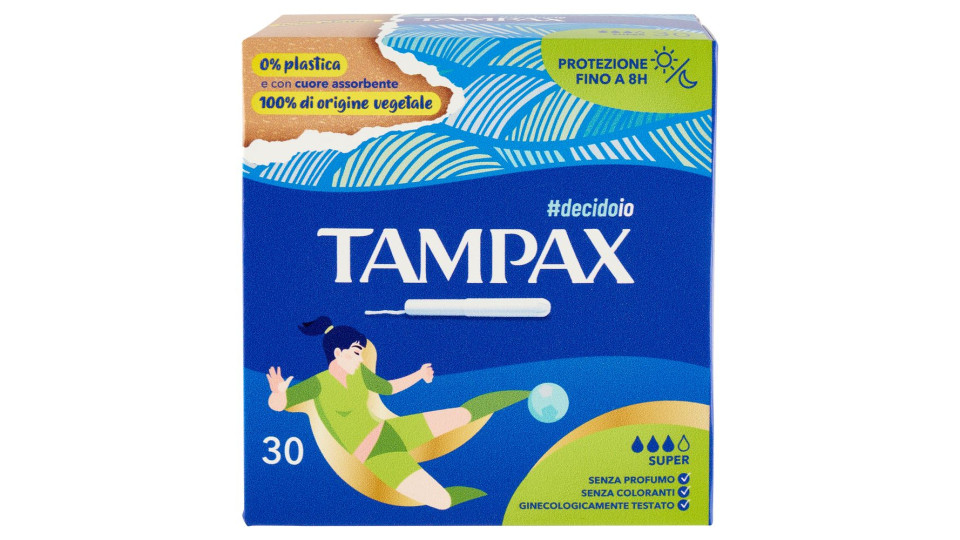 Tampax Super
