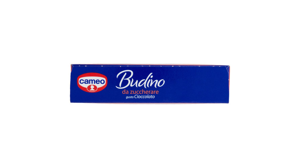 cameo Budino da zuccherare cioccolato