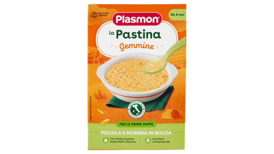 Plasmon	Pastina Gemmine