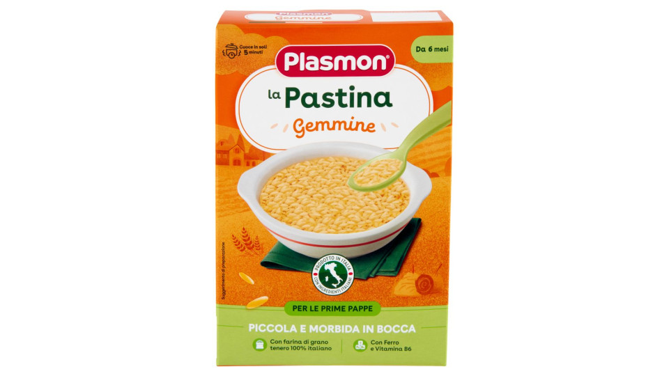 Plasmon	Pastina Gemmine