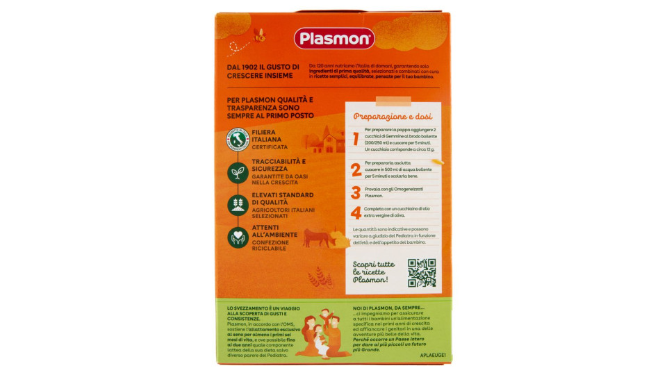 Plasmon	Pastina Gemmine