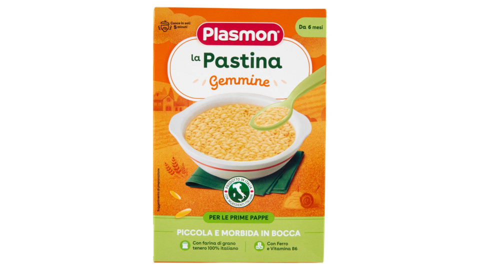 Plasmon	Pastina Gemmine