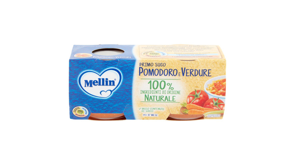 Mellin Primo Sugo Pomodoro e Verdure