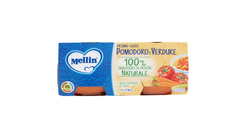 Mellin Primo Sugo Pomodoro e Verdure