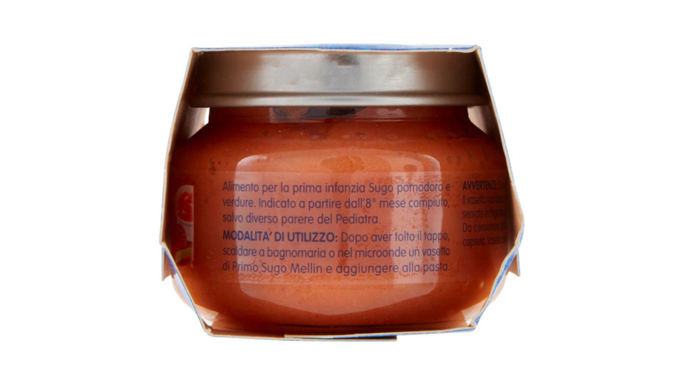 Mellin Primo Sugo Pomodoro e Verdure