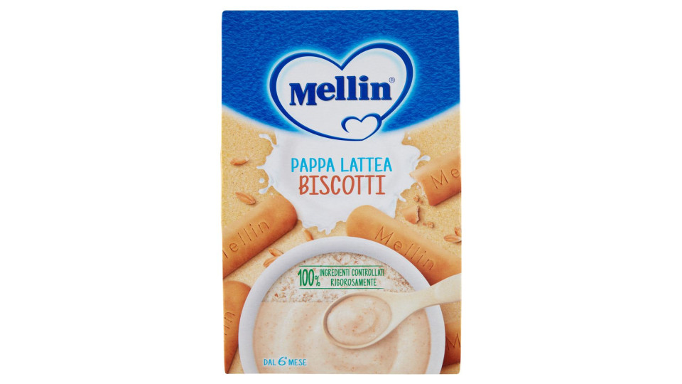 Mellin Pappa Lattea Biscotti