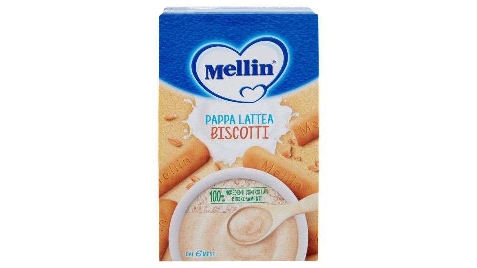 Mellin Pappa Lattea Biscotti