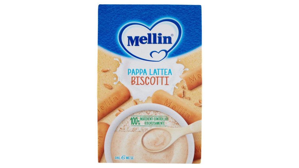 Mellin Pappa Lattea Biscotti