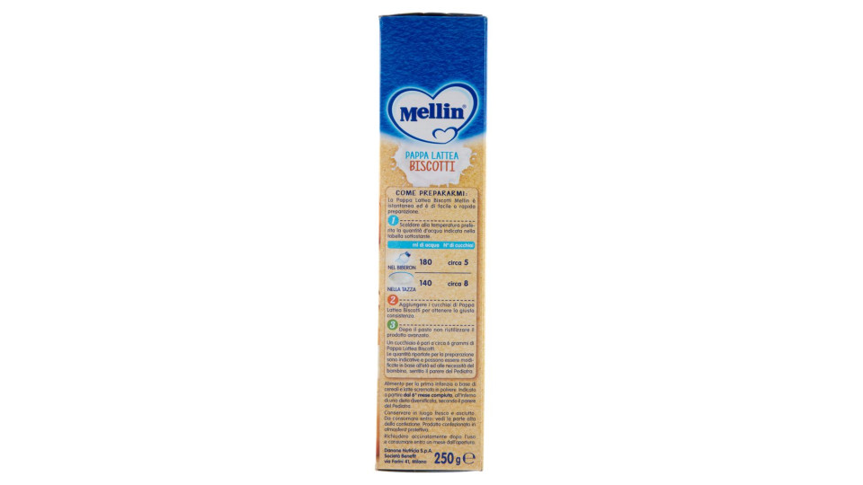 Mellin Pappa Lattea Biscotti