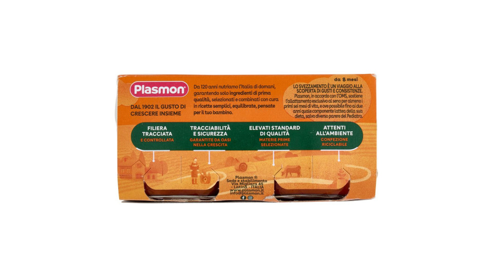 Plasmon Sughetti Ragù di Manzo