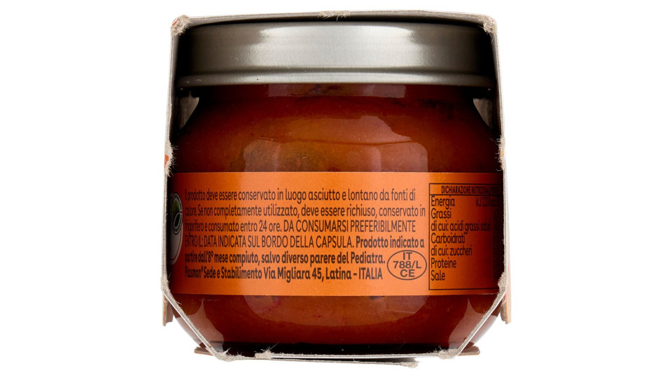 Plasmon Sughetti Ragù di Manzo