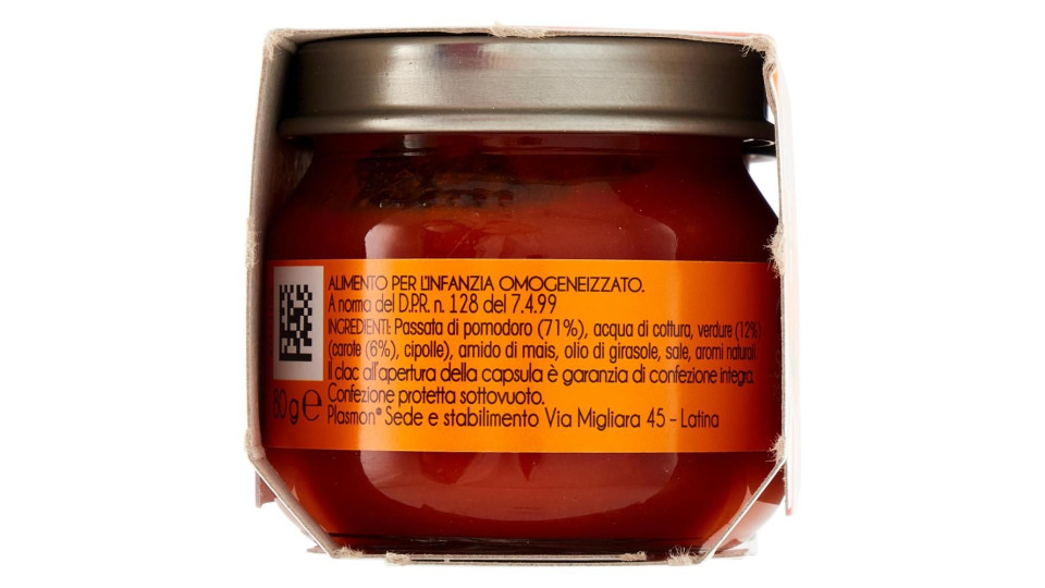 Plasmon Sughetti Pomodoro e Verdure