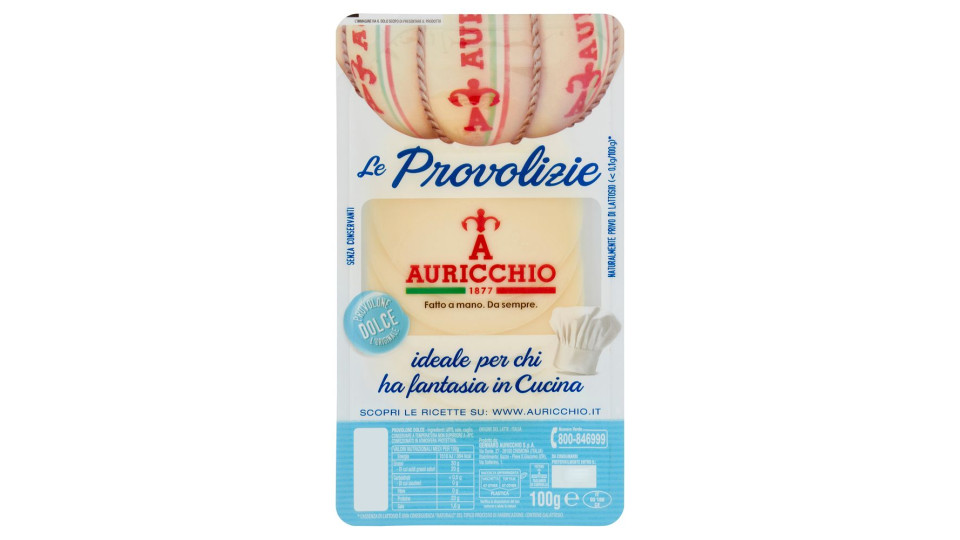 Auricchio Le Provolizie provolone dolce l'originale