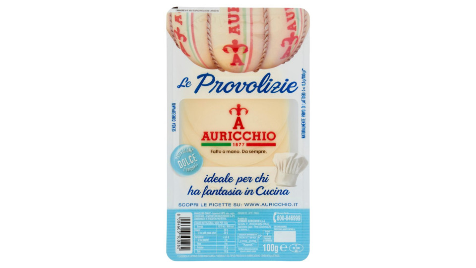 Auricchio Le Provolizie provolone dolce l'originale