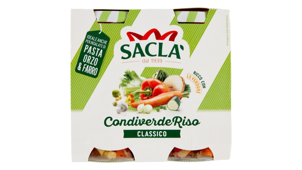 Saclà Condiverde Riso Classico