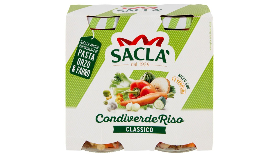 Saclà Condiverde Riso Classico