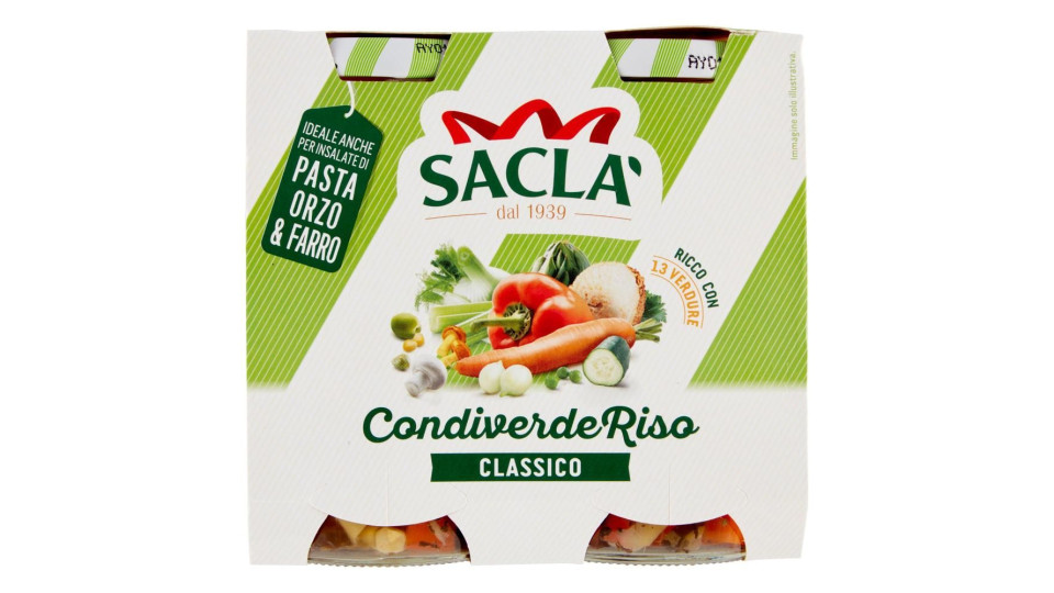 Saclà Condiverde Riso Classico