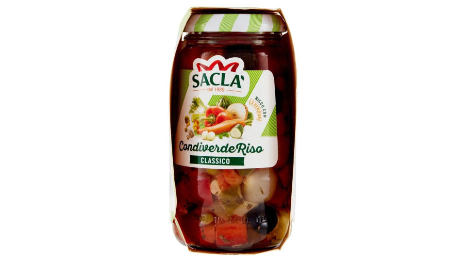 Saclà Condiverde Riso Classico