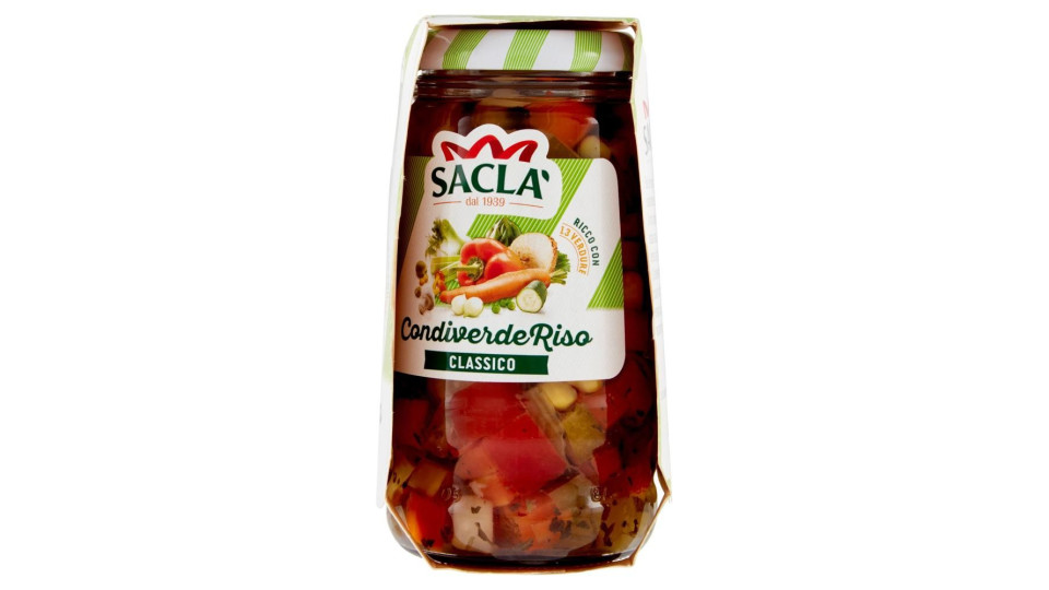 Saclà Condiverde Riso Classico
