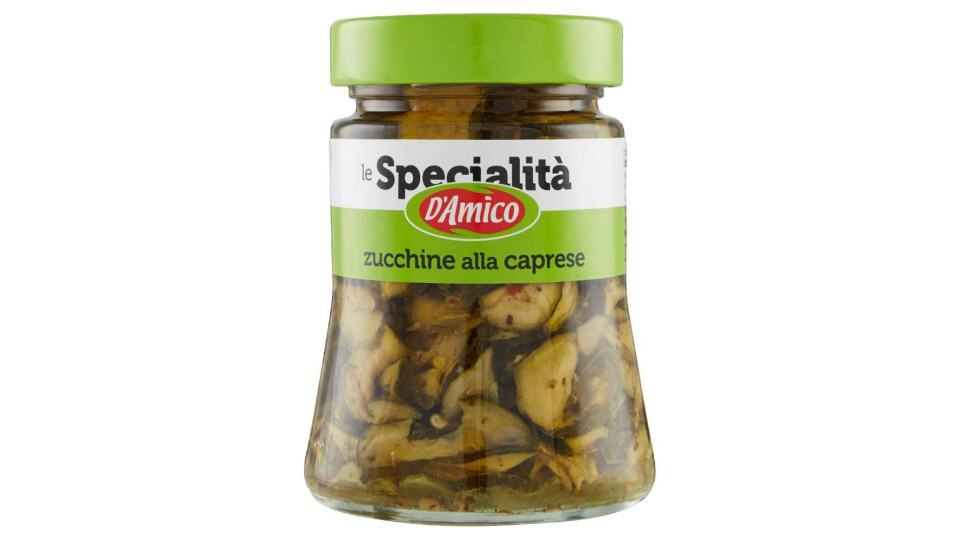 D'Amico Le Specialità Zucchine alla caprese