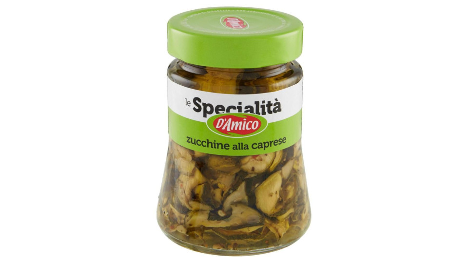 D'Amico Le Specialità Zucchine alla caprese