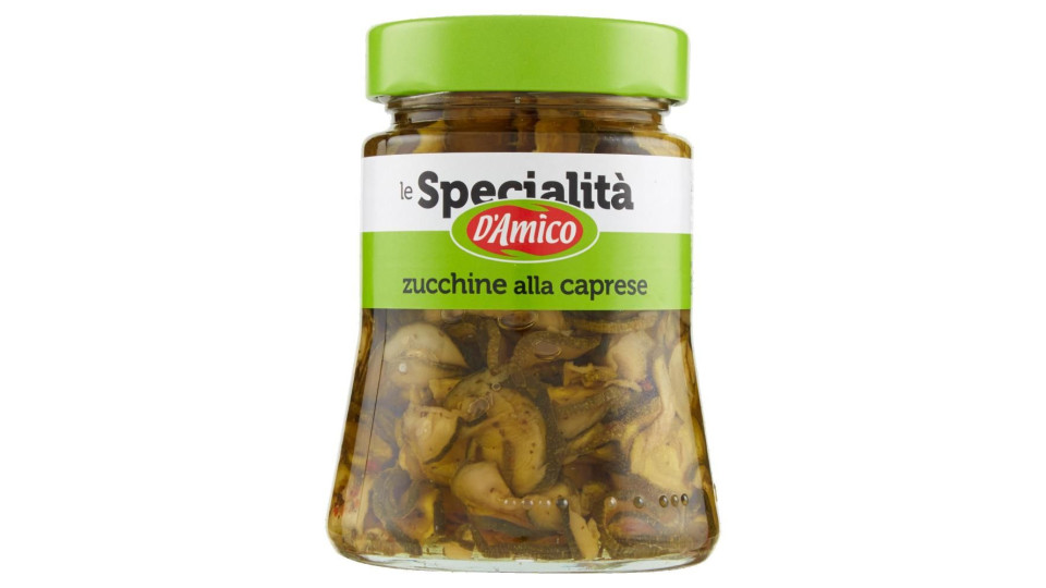 D'Amico Le Specialità Zucchine alla caprese
