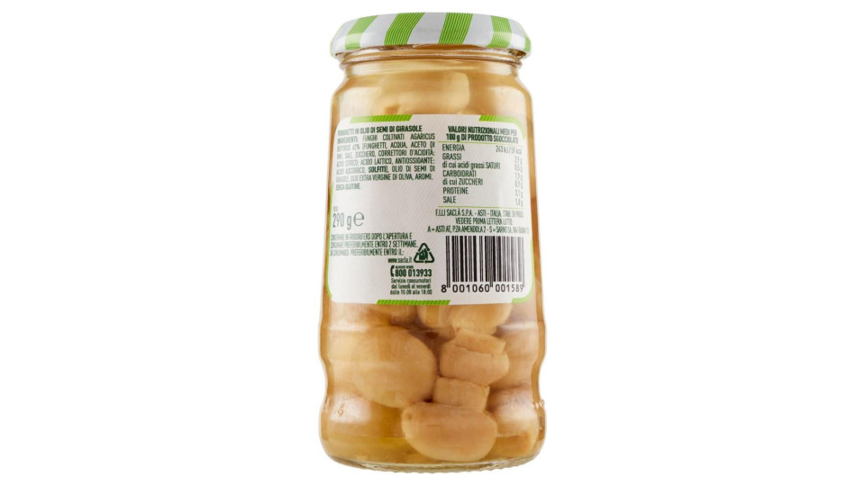 Sacla funghetti