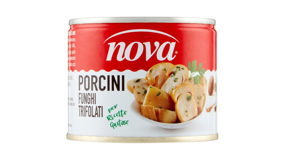nova Porcini Trifolati