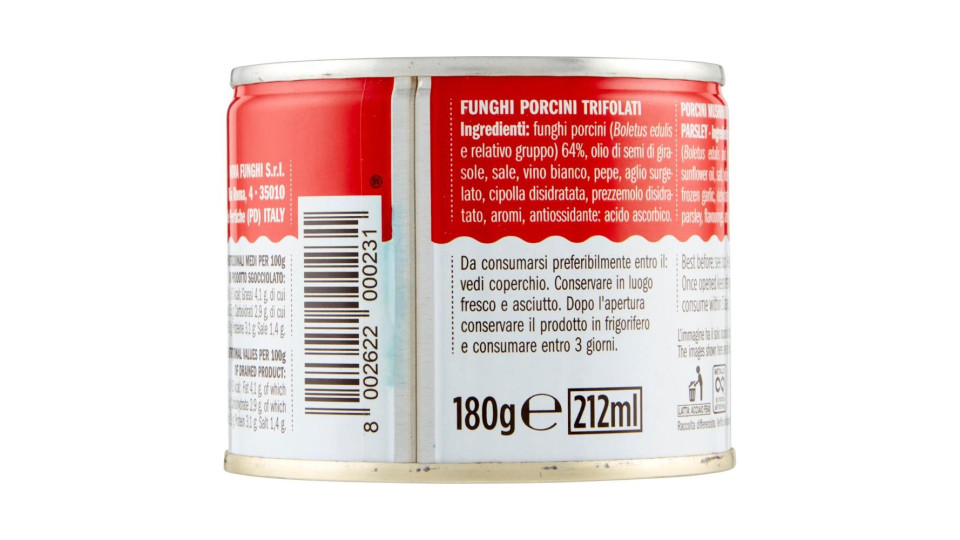 nova Porcini Trifolati
