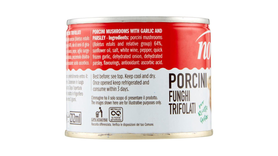 nova Porcini Trifolati