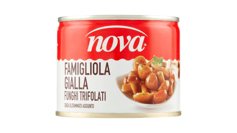 nova Funghi Famigliola Gialla Trifolati