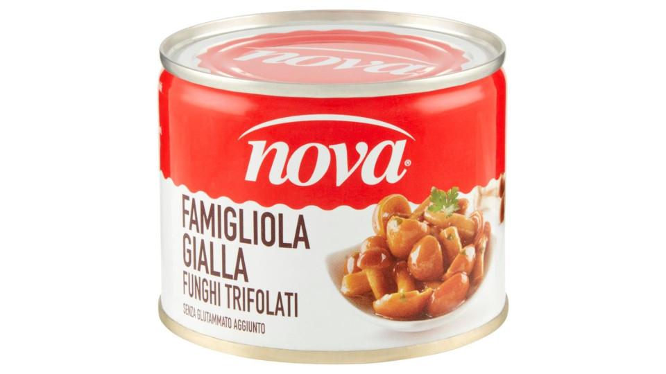 nova Funghi Famigliola Gialla Trifolati