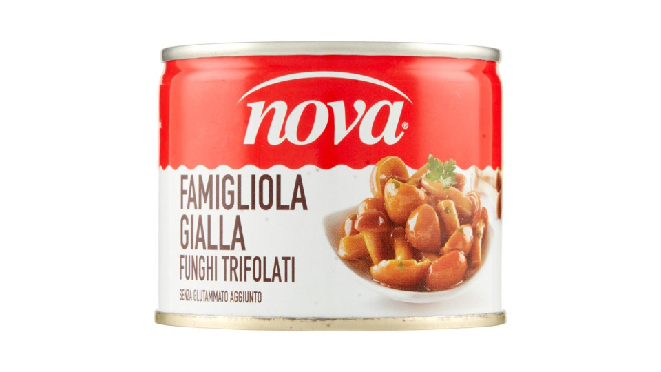 nova Funghi Famigliola Gialla Trifolati