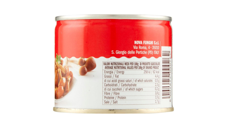 nova Funghi Famigliola Gialla Trifolati