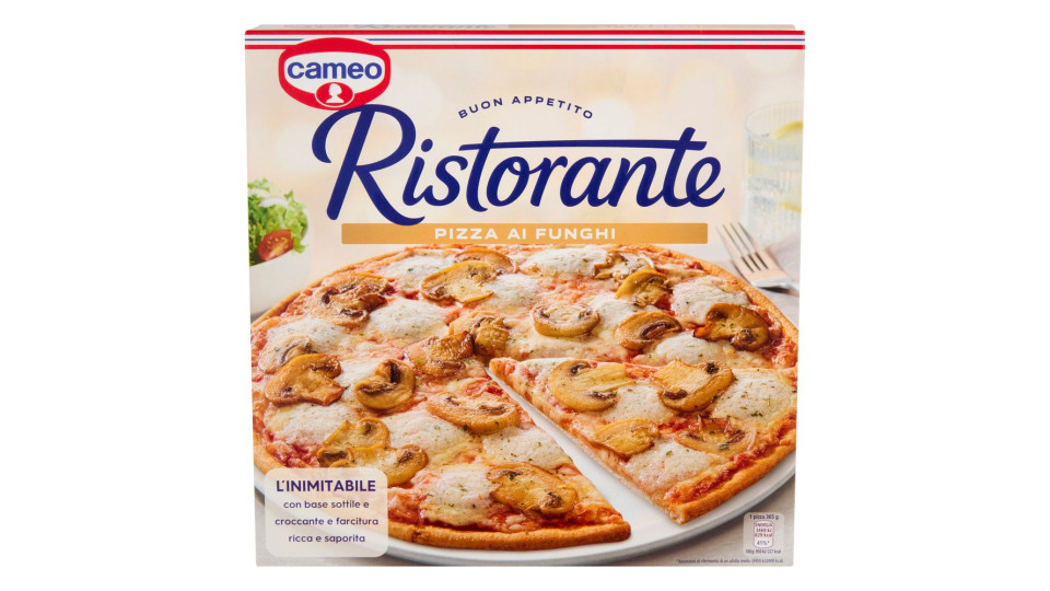 cameo Ristorante Pizza ai Funghi