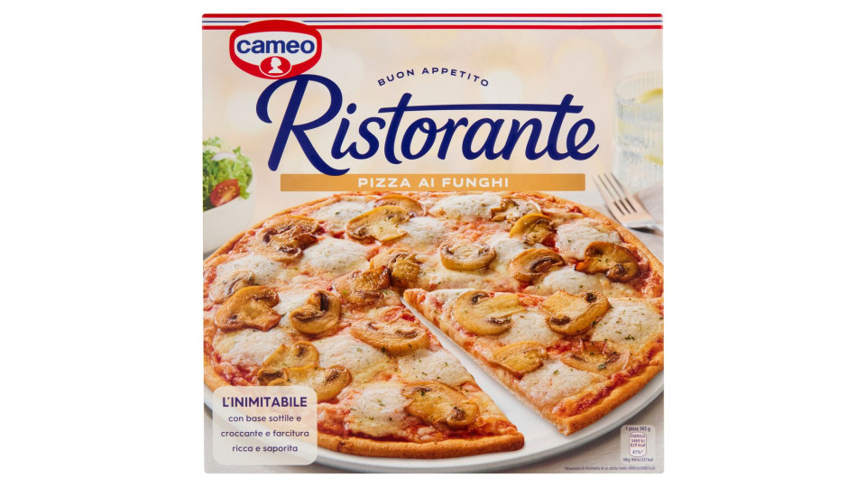 cameo Ristorante Pizza ai Funghi