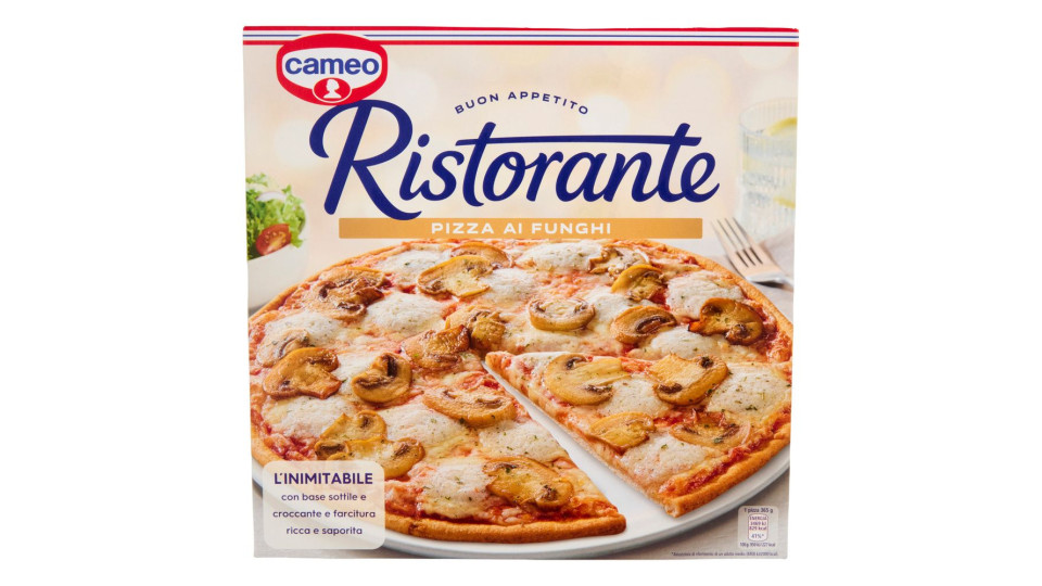 cameo Ristorante Pizza ai Funghi