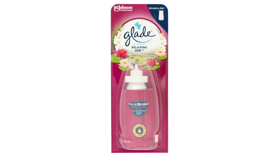 Glade sense & spray Ricarica per Relaxing Zen
