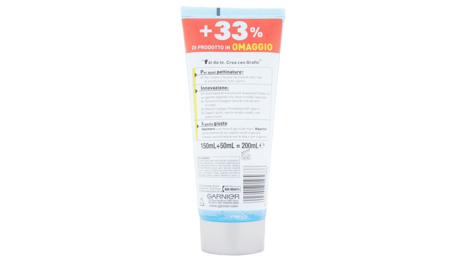 Garnier Grafic Aquagel pulito