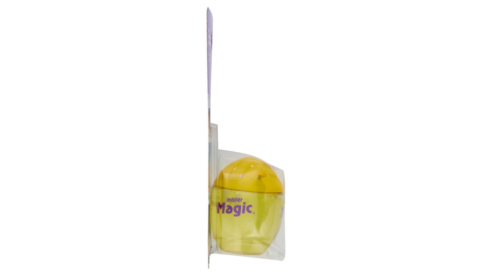 mister Magic Ovetto Assorbiodori Frigo con estratti naturali di Limone