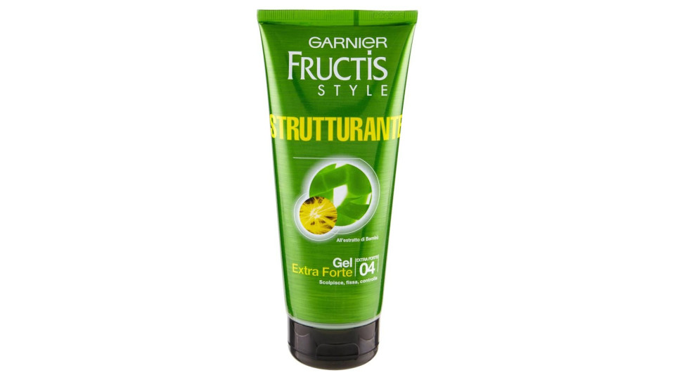 Garnier Fructis Style Strutturante Gel extra forte 04