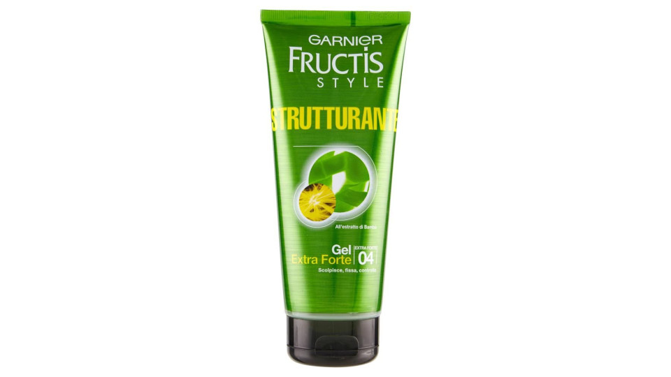 Garnier Fructis Style Strutturante Gel extra forte 04
