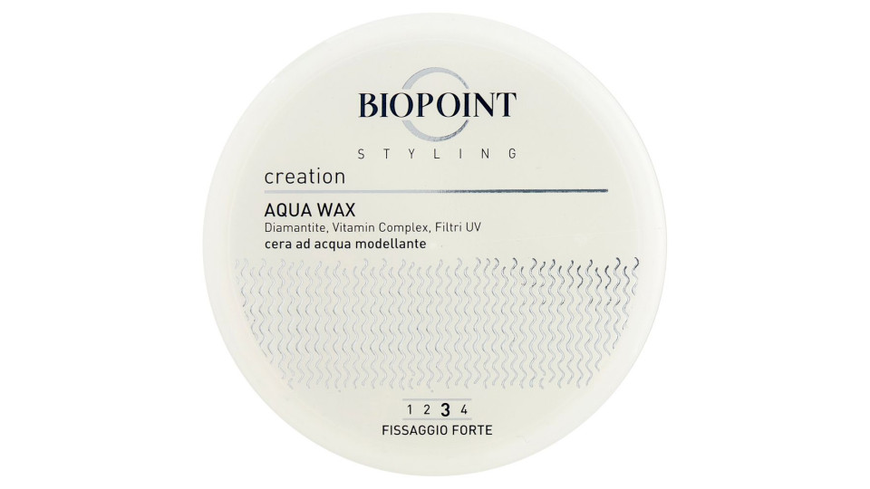 Biopoint Styling creation Aqua Wax
