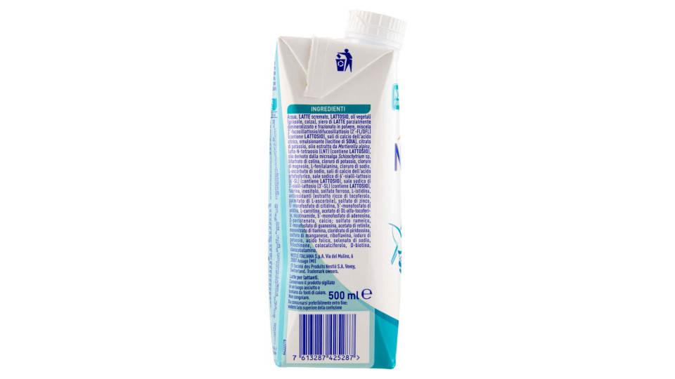 NESTLÉ NIDINA 1 OPTIPRO Latte per lattanti liquido dalla nascita brick