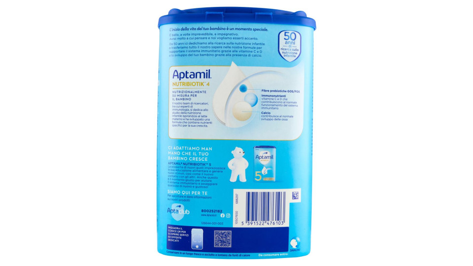 Aptamil 4 Latte di crescita