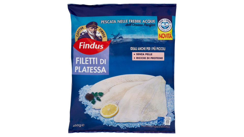 Findus Filetti di Platessa